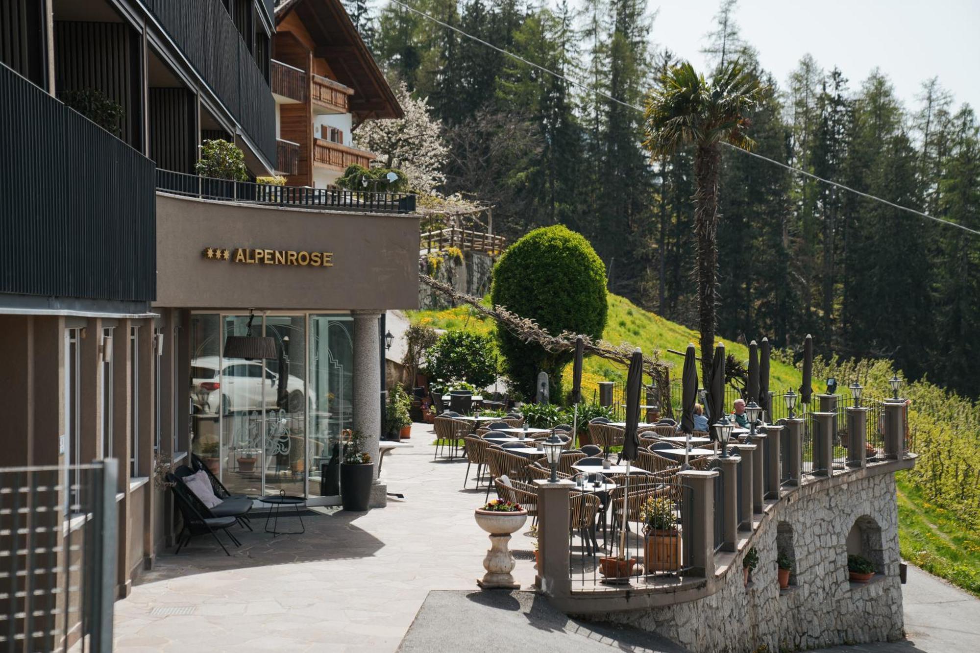 Hotel Alpenrose Scena Exterior foto
